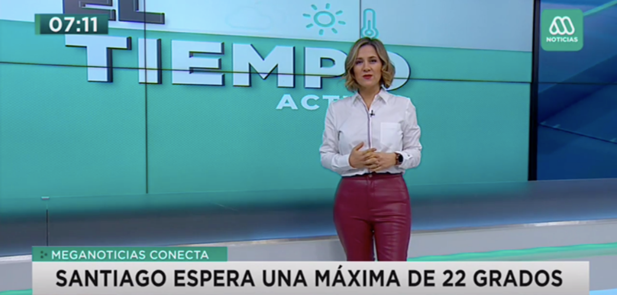 Michelle Adam Vivio Incomodo Impasse En Meganoticias Repenning Salvo El Momento Con Humor Entretencion Y Espectaculos Pagina 7