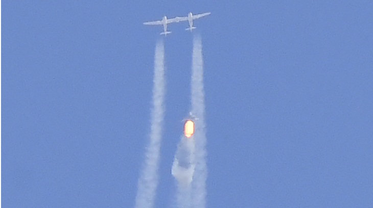 viaje al espacio richard branson