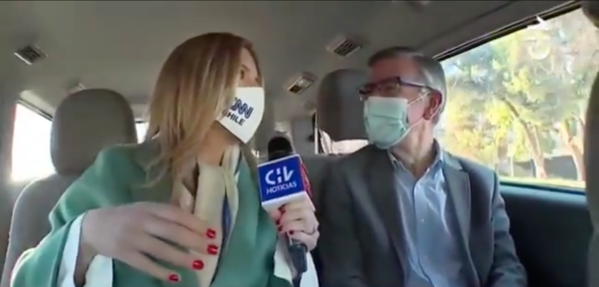 Mónica Rincón le lanzó un misíl a Joaquín Lavín con pregunta sobre Pinochet: 