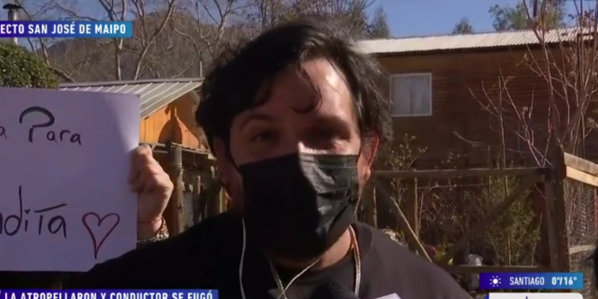 Padre de niña de 12 años fallecida en atropello envió dramático mensaje: “Declaré la guerra”