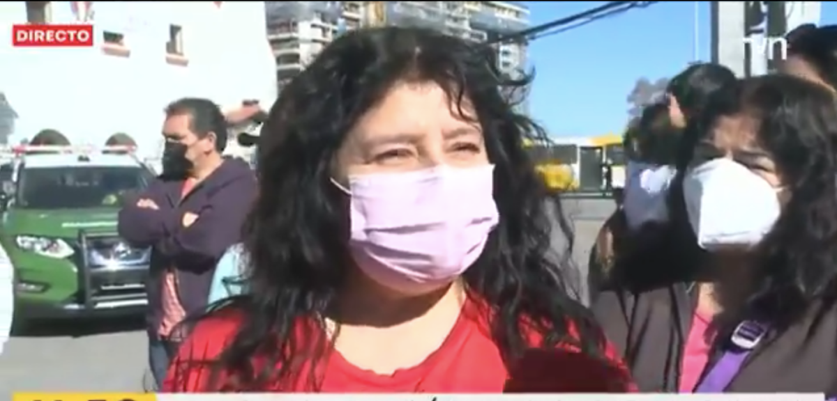 El curioso argumento de una mujer para ejercer su derecho a voto que provocó incómodo momento en TVN
