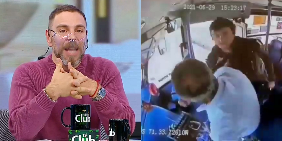 José Antonio Neme se indignó al ver brutal golpiza a chofer en Valparaíso: “¿Qué nos está pasando?”