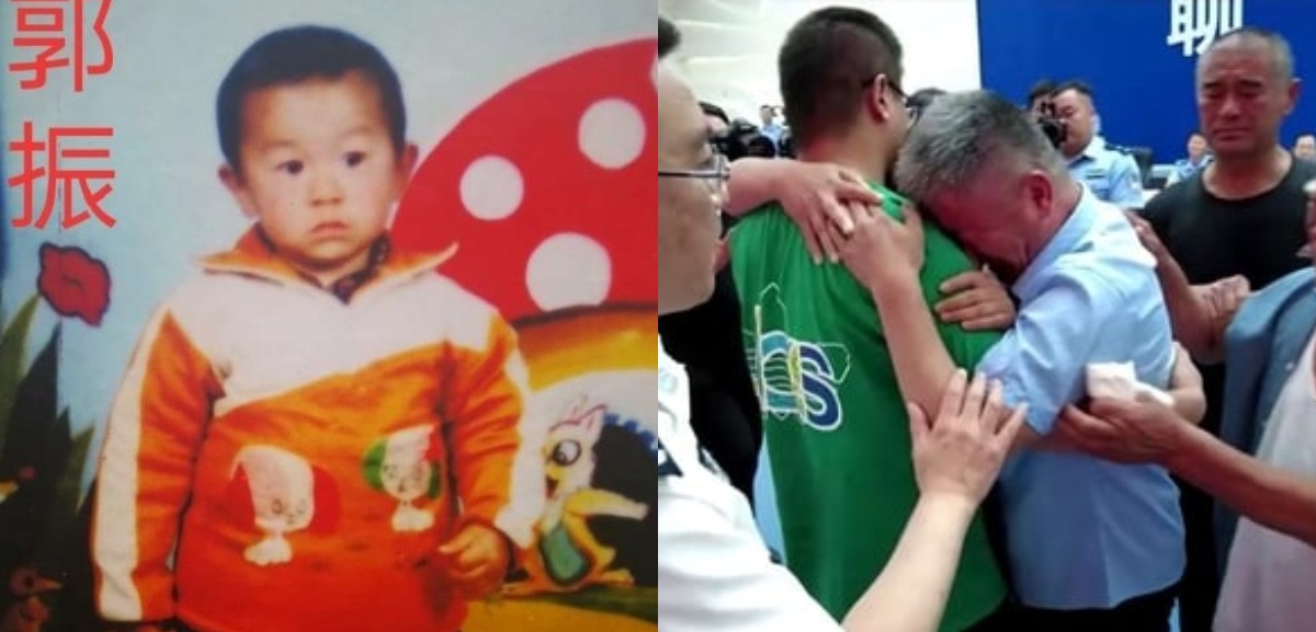 Padre se reencontró con su hijo secuestrado en China: lo buscó incesantemente durante 24 años