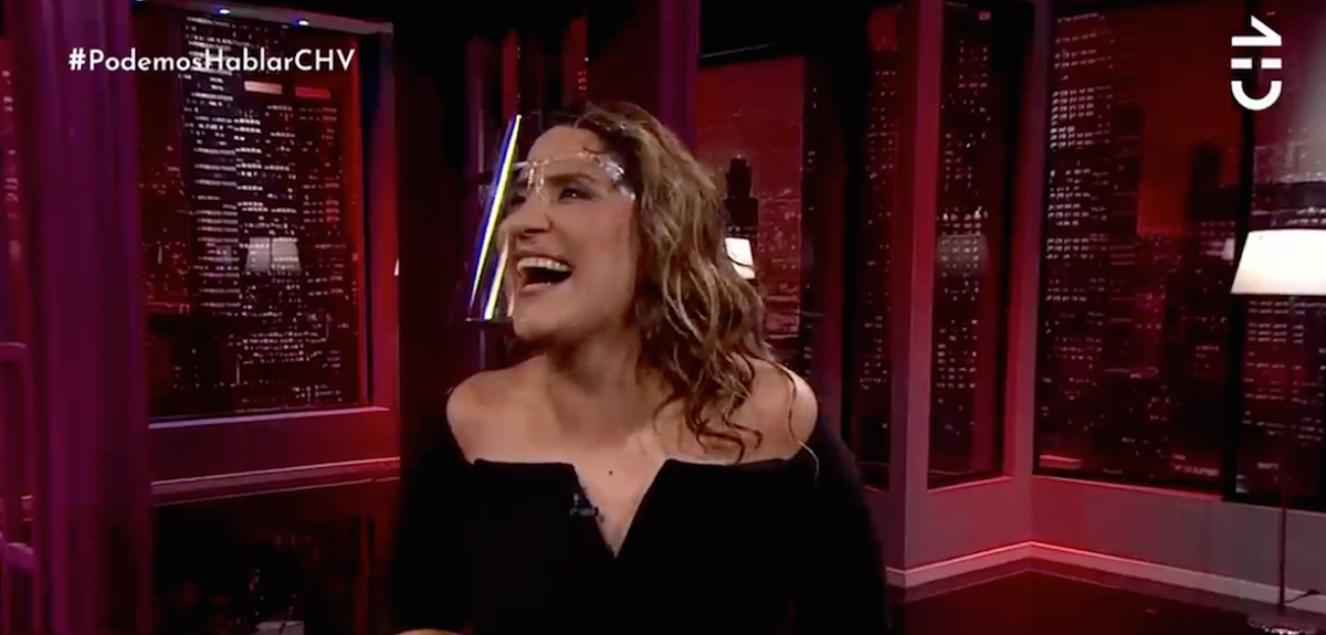 Pamela Leiva cuenta anécdota con su ombligo