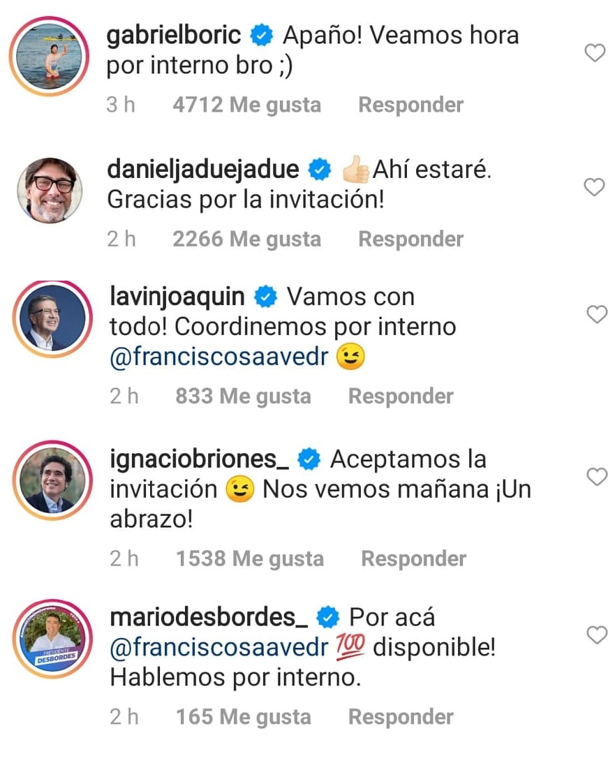 Respuestas candidatos