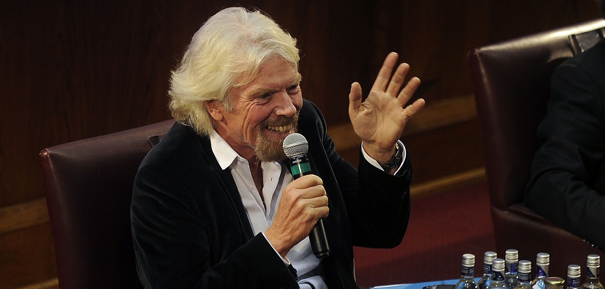 RICHARD BRANSON