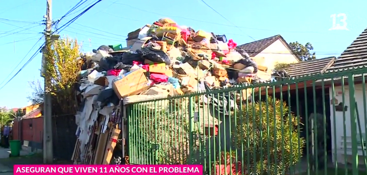 Vecinos de Macul denuncian impactante 