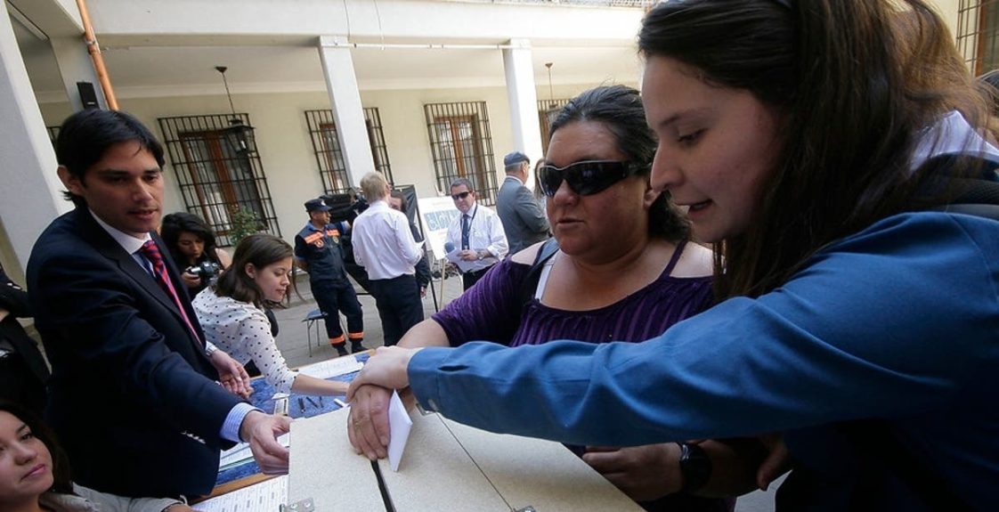 Gobierno Confirmó Que Personas Mayores Y Con Discapacidad Tendrán Voto ...