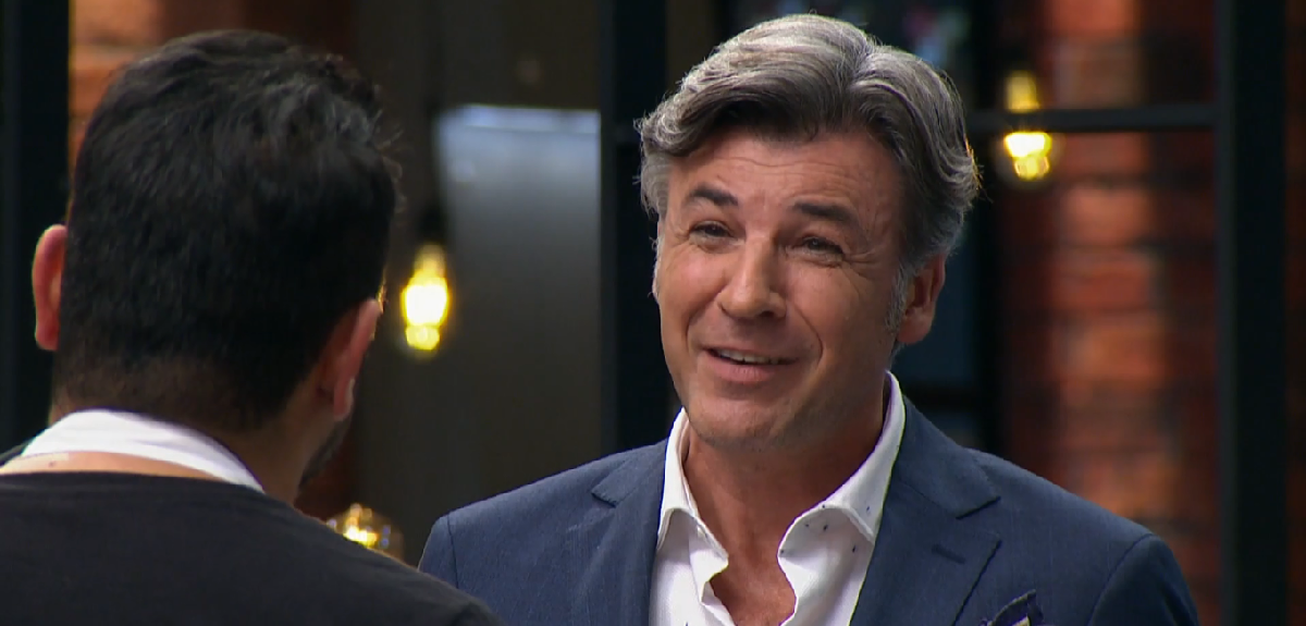 Yann Yvin volvió a MasterChef fiel a su estilo: aseguró que plato lo hizo 