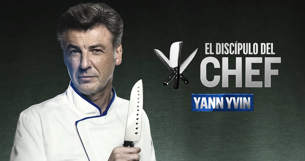 Yann Yvin llega a CHV con nuevo rol en El Discípulo del Chef