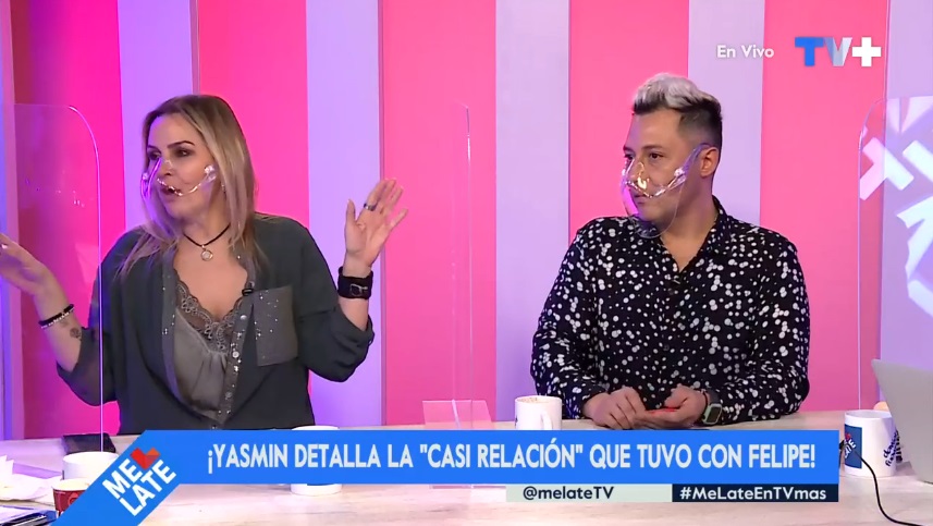 Yasmín Valdés Me Late