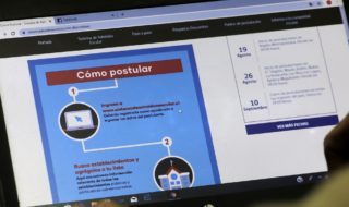 Inicia proceso complementario de postulación al Sistema de Admisión Escolar