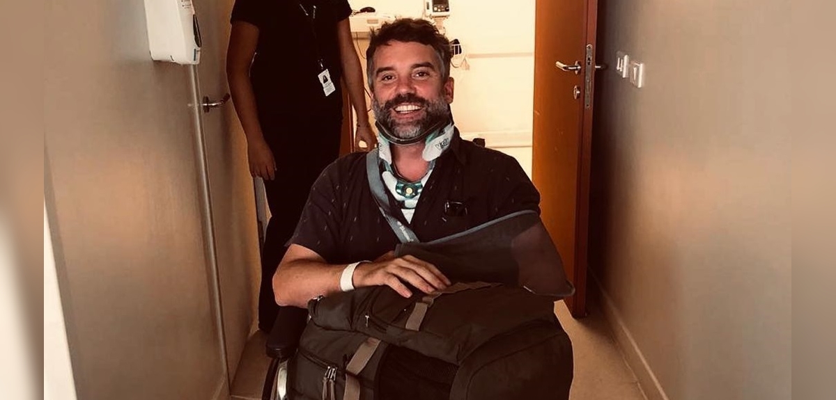Diego Muñoz sobre accidente que lo dejó con graves lesiones en 2019