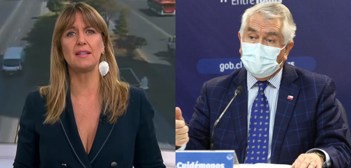 Micrófono abierto expuso comentario de Carola Urrejola sobre aclaración de Paris durante reporte