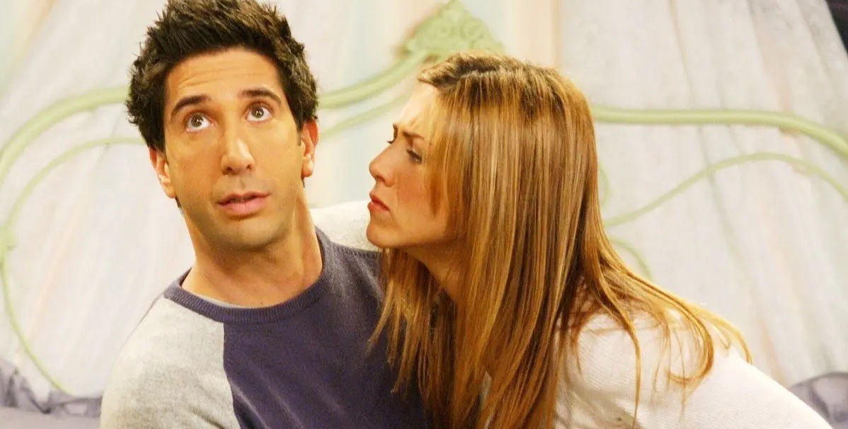 Rachel y Ross | Friends