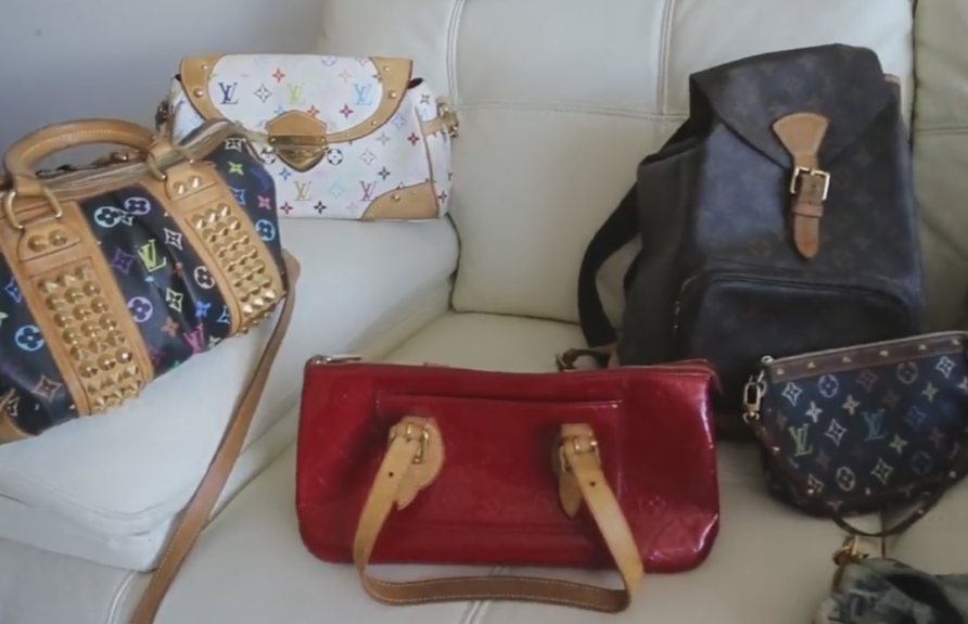 Adriana Barrientos mostró su colección de carteras Louis Vuitton