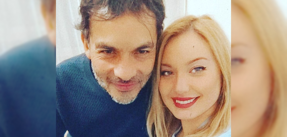 Puro amor Álvaro López dedicó romántico video de cumpleaños a su