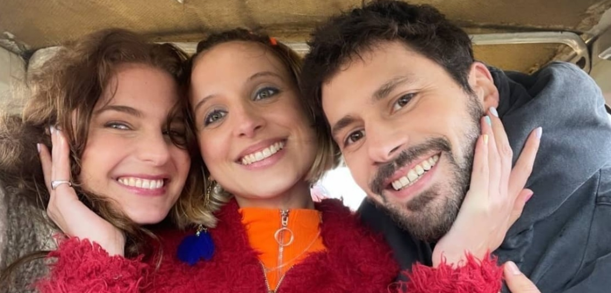 Amar Profundo triángulo amoroso