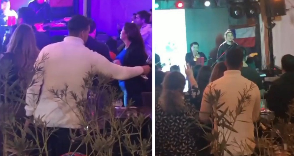 Camilo Huerta y Marité Matus