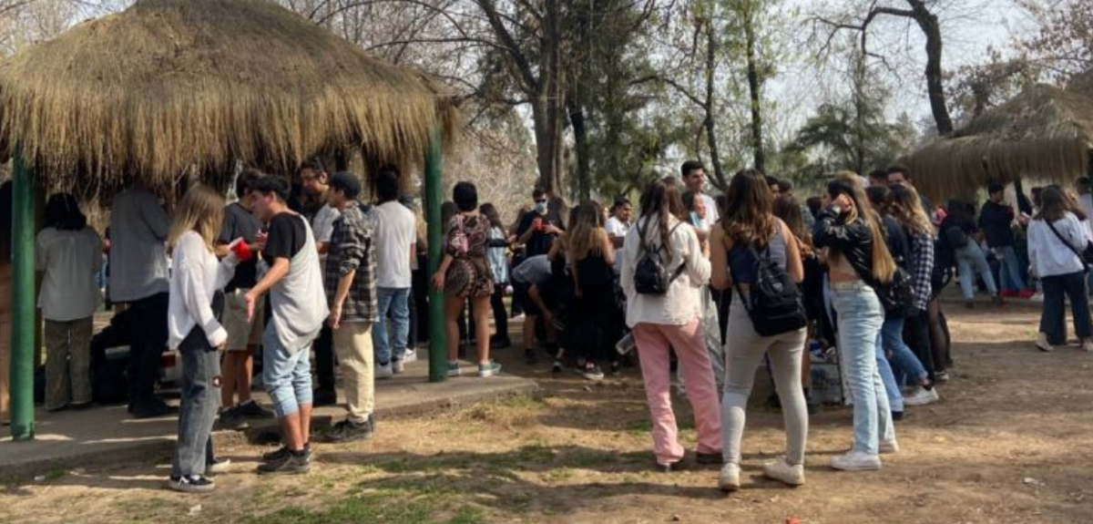 Caso Covid ramadas Parque Padre Hurtado