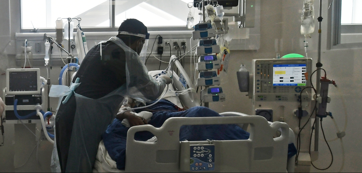 contagio COVID delta