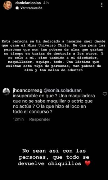 daniela nicolas funa hater