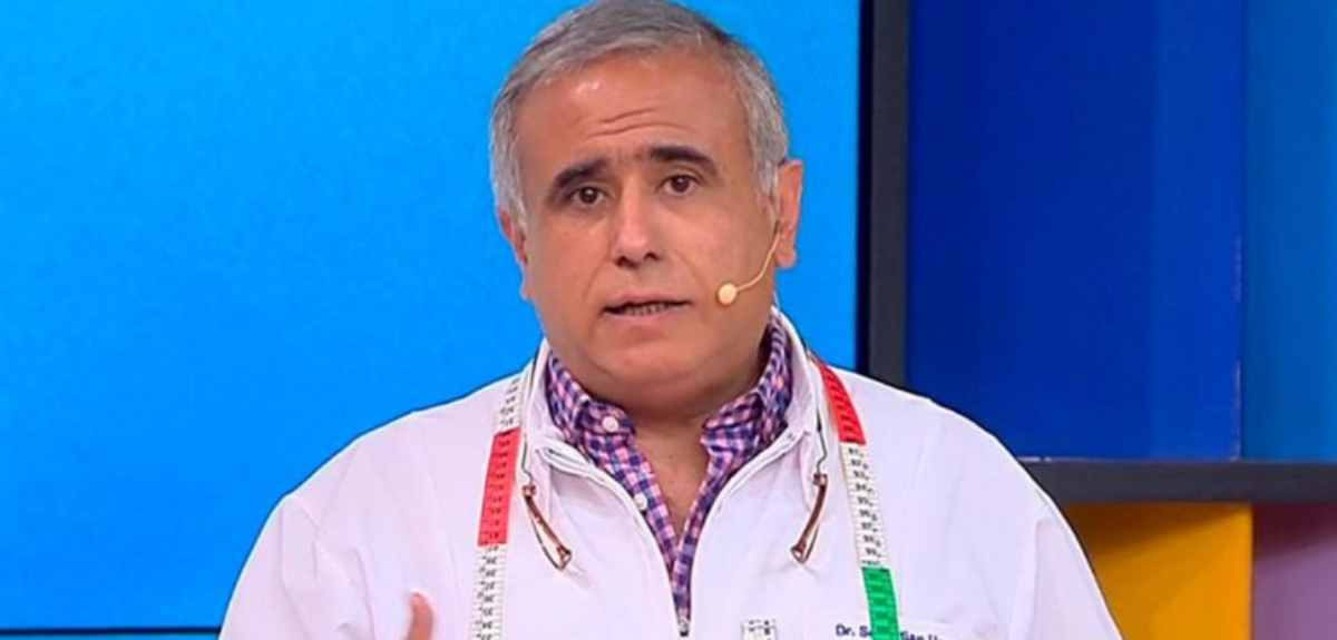 Doctor Ugarte emocionó con lindo gesto que tuvo con niño que fue hospitalizado: 