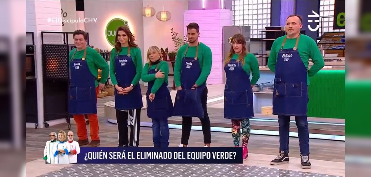 Ennio Carota dejó partir a integrante de su equipo en El Discípulo del Chef: 