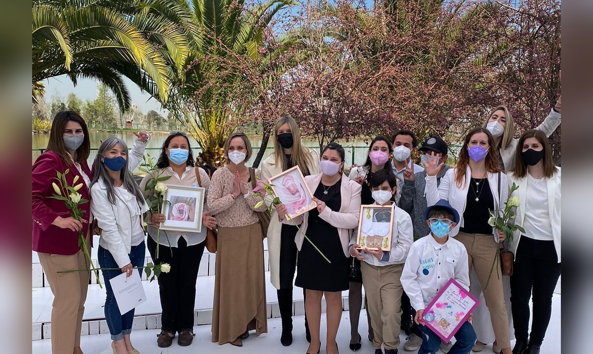 Fernanda Hansen expresó su emoción por promulgación de Ley Dominga: 