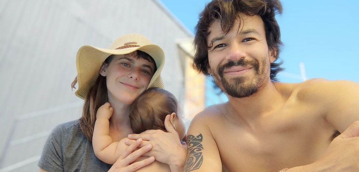 Montserrat Ballarin y Francisco Puelles mostraron cuánto ha crecido su hijo Silvestre