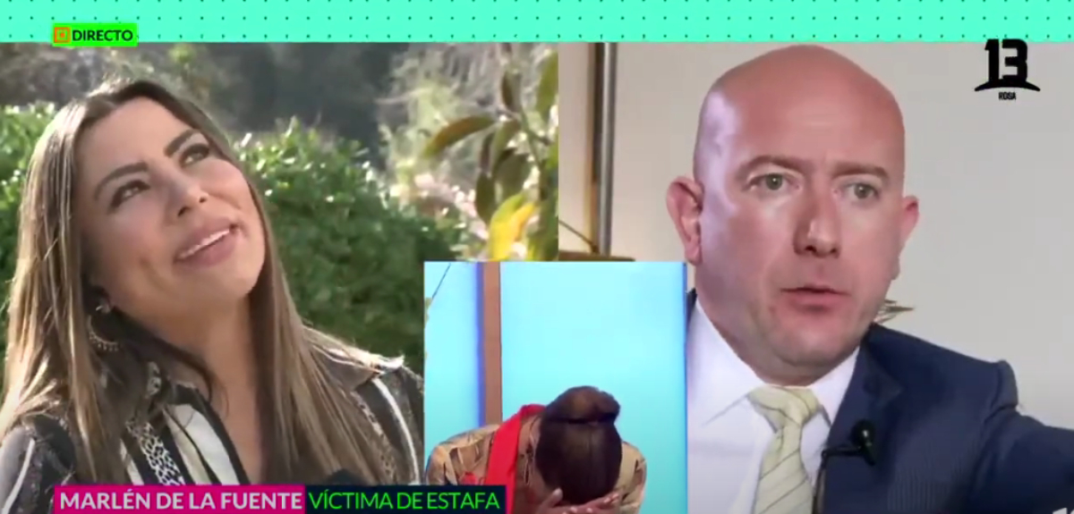 La indirecta de Marlene de la Fuente en pleno despacho: 