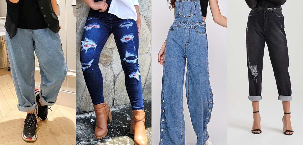 Adiós a los jeans ajustados? Lo que viene para primavera-verano en esta  clásica prenda