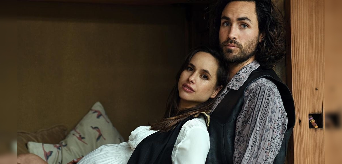 Juanita Ringeling evidenció cuánto ha crecido su hijo Aurelio