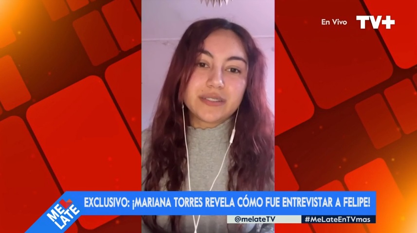 Mariana Torres entrevista a Camiroaga