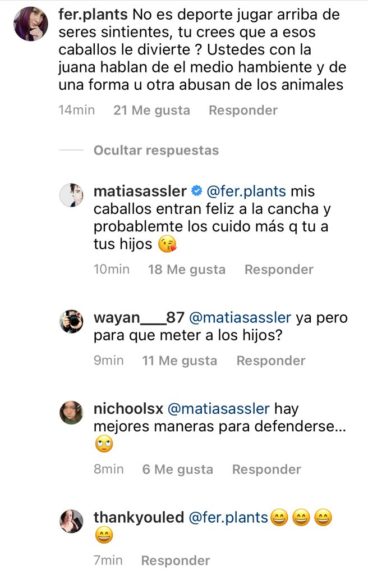 Matías Assler | Instagram
