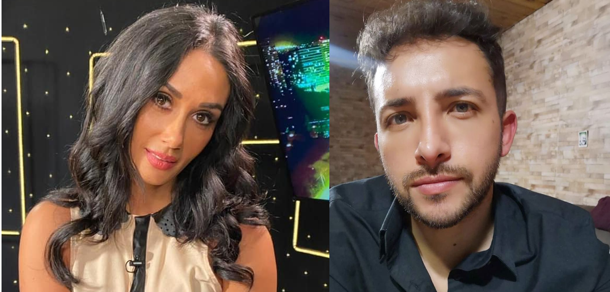 Pamela Díaz se refiere sin filtro a Hugo Valencia "no lo puedo pasar"