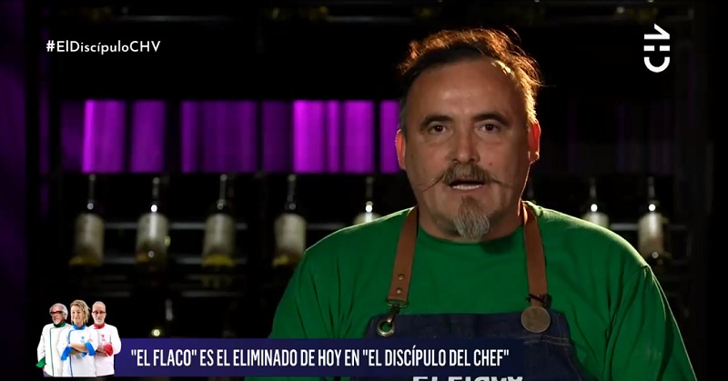 el flaco el discipulo del chef