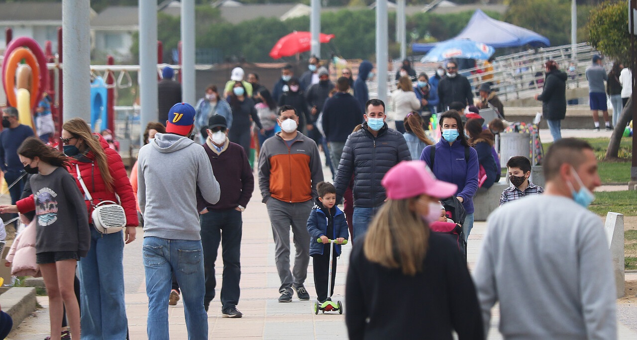 Plan Paso a Paso: 9 comunas retroceden a fase de Preparación y una a Transición