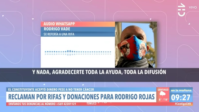 audio Rojas Vade