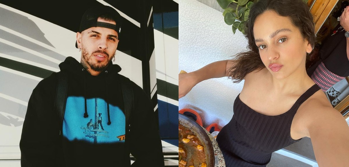 Rauw Alejandro y Rosalía confirman su relación con romántico baile y canción en Tiktok
