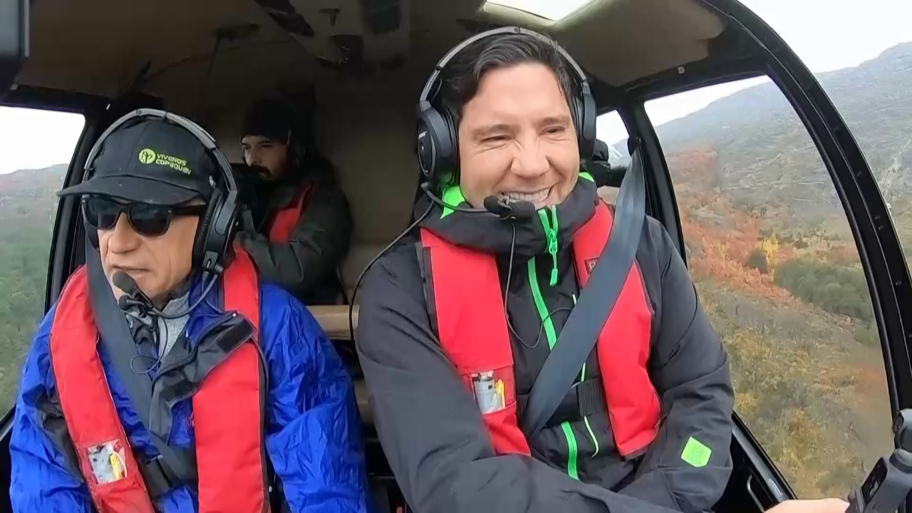 Estreno de nueva temporada de “Lugares que hablan” lideró en sintonía con recorrido por la Patagonia