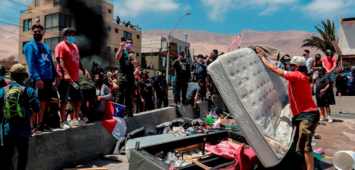 Tras lo ocurrido en Iquique: Unicef expresó su 