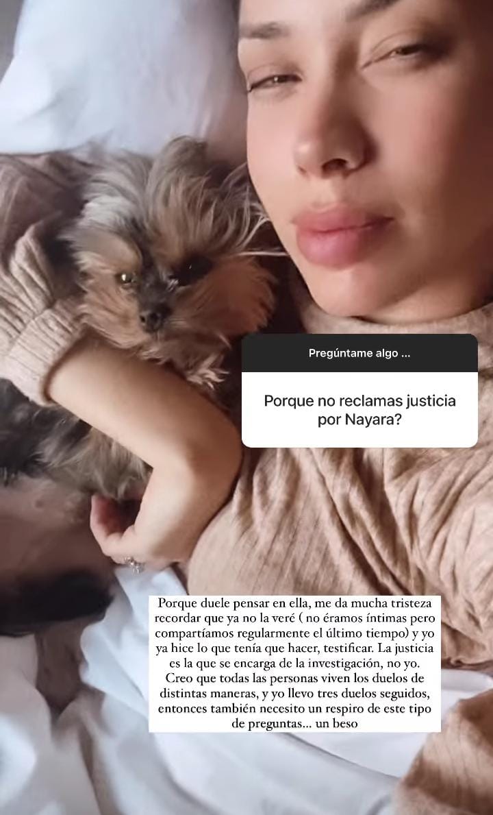 Captura | Instagram | Vanesa Borghi