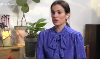 La Divina Comida: Celine Reymond reveló particular cábala antes de subir a un escenario