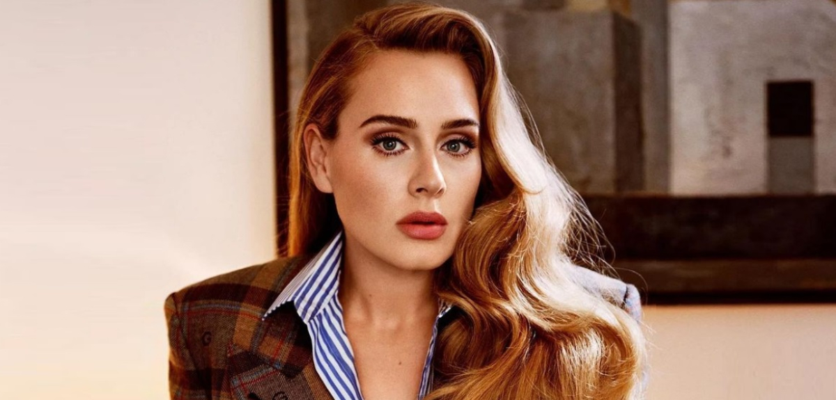 Adele Vogue
