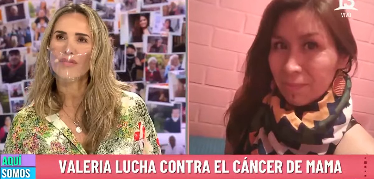 Angélica Castro recordó a su madre fallecida en el Día del Cáncer de Mama: