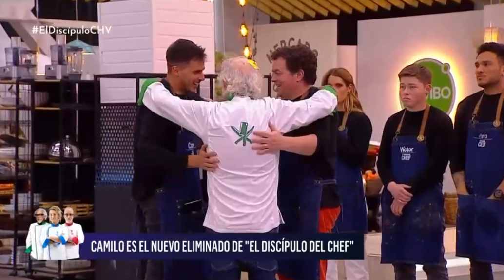 Felipe Izquierdo a Camilo Huerta tras ser eliminado en 'El Discípulo del Chef'