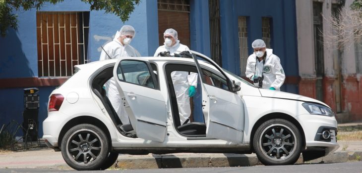 fiscalía por asesinato de hermanas en Santiago Centro