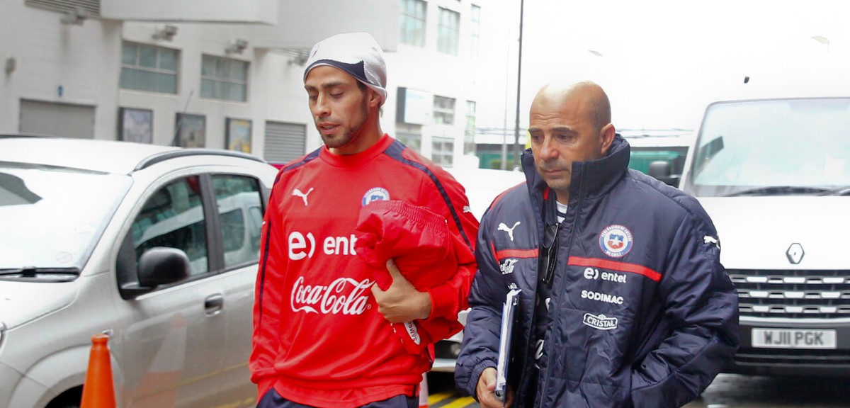 "Lo usó para que la gente dijera...": Jorge Valdivia criticó actuar de Sampaoli para salir de la Roja