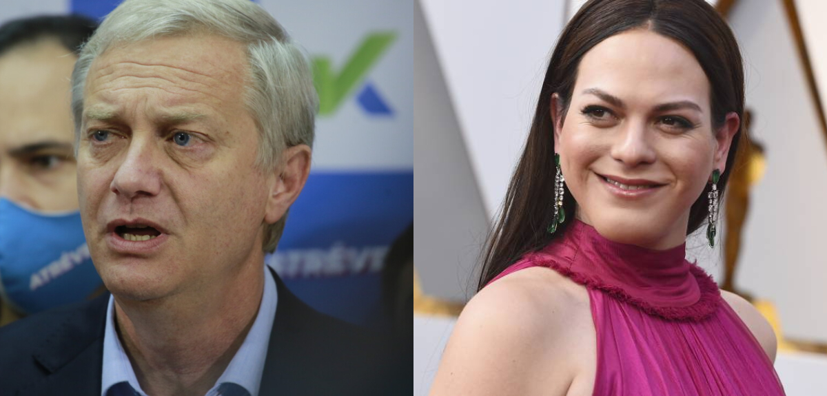 Kast pidió respeto por su identidad: Twitter le recordó columna donde trató de hombre a Daniela Vega